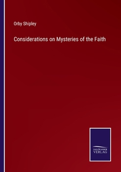 Paperback Considerations on Mysteries of the Faith Book