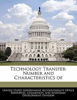 Paperback Technology Transfer: Number and Characteristics of Book
