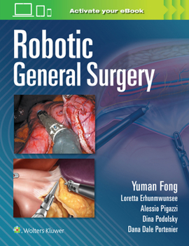 Hardcover Robotic General Surgery Book