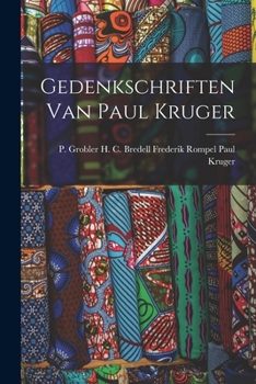 Paperback Gedenkschriften van Paul Kruger Book