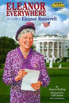 Paperback Eleanor Everywhere: The Life of Eleanor Roosevelt Book