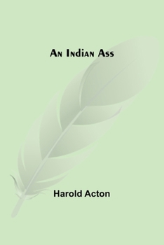 Paperback An Indian Ass Book