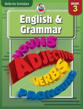 Paperback Skills for Scholars English & Grammar, Grade 3 Book