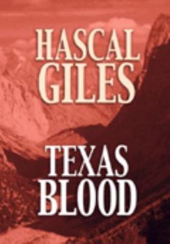 Hardcover Texas Blood [Large Print] Book