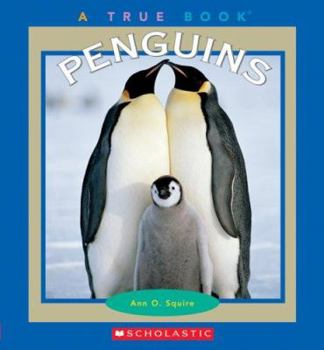 Penguins (True Books) - Book  of the A True Book