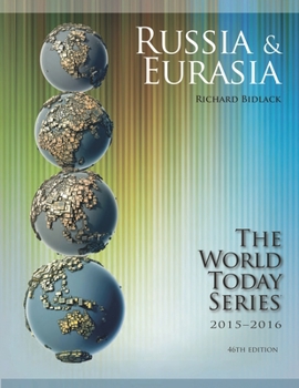 Paperback Russia and Eurasia 2015-2016 (World Today (Stryker)) Book