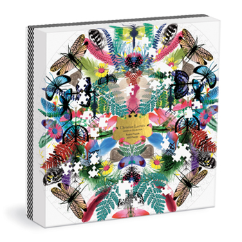 Misc. Christian LaCroix Heritage Collection Caribe 500 Piece Round Puzzle Book