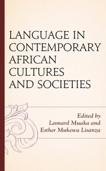 Hardcover Language in Contemporary African Cultures and Societies Book