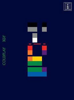 Paperback Coldplay X & y: For Guitar Tab Book