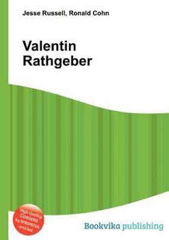 Paperback Valentin Rathgeber Book