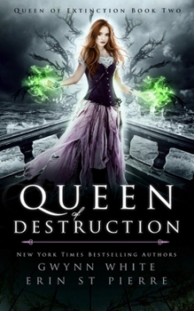 Paperback Queen of Destruction: A Dark Sleeping Beauty Fairytale Retelling Book