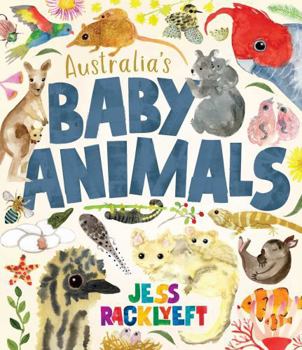 Hardcover Australia's Baby Animals Book