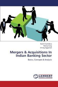Paperback Mergers & Acquisitions In Indian Banking Sector Book