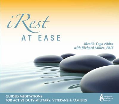 Audio CD iRest at Ease with Richard Miller PhD Book