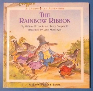 Hardcover The Rainbow Ribbon Book