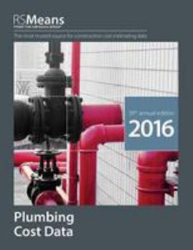 Paperback RSMeans Plumbing Cost Data Book