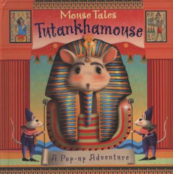 Hardcover Tutankhamouse: A Pop-Up Adventure Book