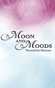 Paperback Moon and Moods Book