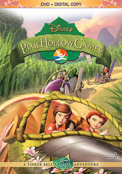 DVD Pixie Hollow Games: Pixie Party Edition Book