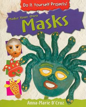 Paperback Make Your Own Masks Book