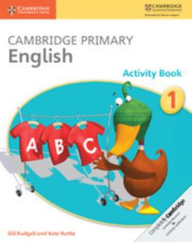 Paperback Cambridge Primary English. Activiity Book Stage 1 Book