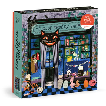 Misc. Ye Olde Spooky Shoppe 500 Piece Puzzle Book
