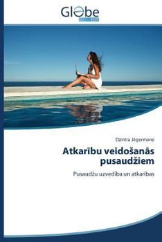 Paperback Atkar Bu Veido an S Pusaud Iem [Latvian] Book