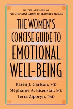 Paperback The Women's Concise Guide to Emotional Well-Being Book