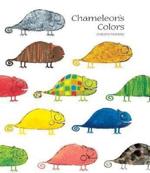 Hardcover Chameleon's Colors Book