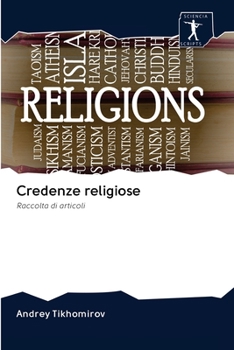 Paperback Credenze religiose [Italian] Book