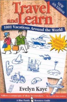 Paperback Travel and Learn: 1001 Vacations Around the World Book
