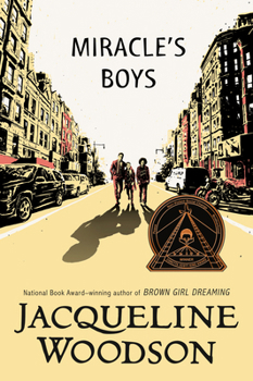 Paperback Miracle's Boys Book