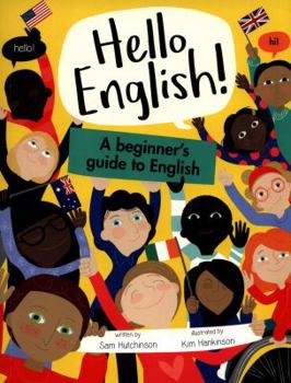 Paperback A Beginner's Guide to English (Hello English) Book