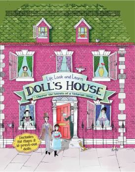 Hardcover Doll's House: Lift, Look and Learn Book