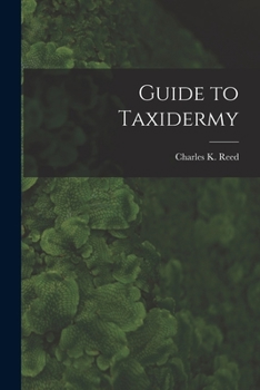 Paperback Guide to Taxidermy Book