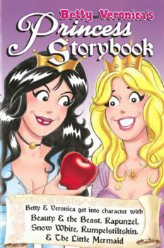 Paperback Betty & Veronica's Princess Storybook Book