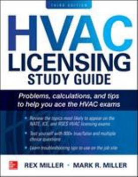 Paperback HVAC Licensing Study Guide, Third Edition Book