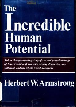 Hardcover The Incredible Human Potential Book