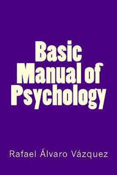 Paperback Basic Manual of Psychology Book