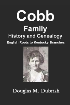 Paperback Cobb Family History and Genealogy Book