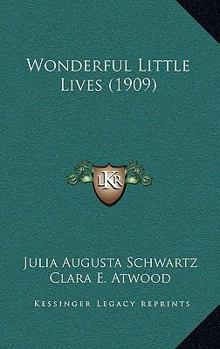 Paperback Wonderful Little Lives (1909) Book