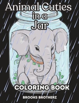 Paperback Animal cuties in a jar Book
