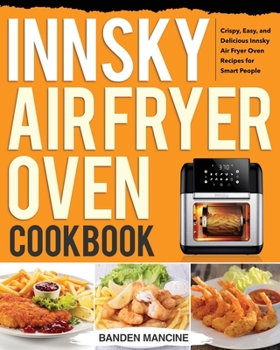 Paperback Innsky Air Fryer Oven Cookbook Book