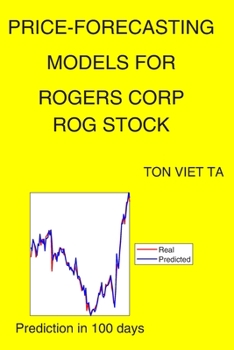 Paperback Price-Forecasting Models for Rogers Corp ROG Stock Book