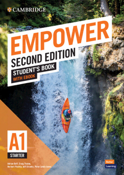 Paperback Empower Starter/A1 Student's Book with eBook [With eBook] Book