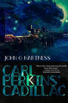 Paperback Carl Perkins' Cadillac: Quincy Harker Demon Hunter #5 Book