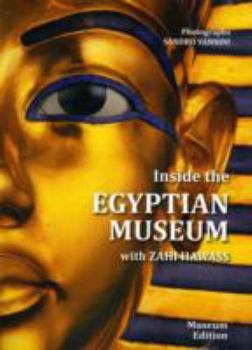 Paperback Inside the Egyptian Museum: Visitor's Guide Book