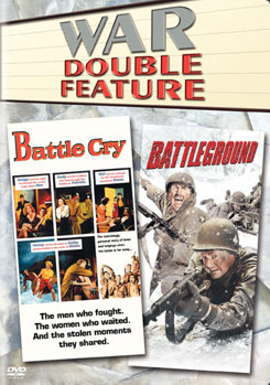 DVD Battle Cry / Battleground Book