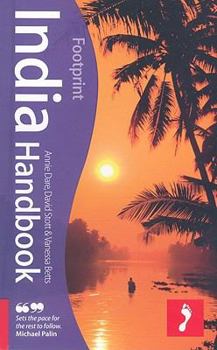 Hardcover Footprint India Handbook Book