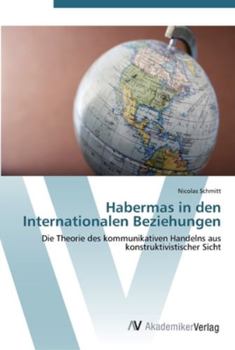 Paperback Habermas in den Internationalen Beziehungen [German] Book